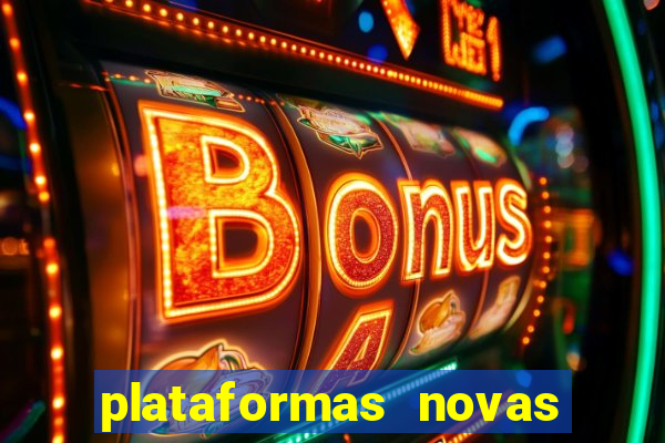 plataformas novas para jogar fortune tiger